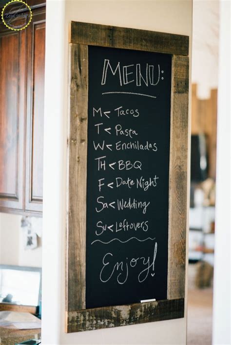 Check spelling or type a new query. Kitchen Chalkboard Menu | Kitchen chalkboard sign, Kitchen ...