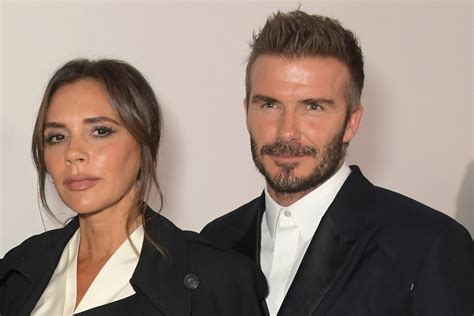 David Beckham Helped Wife Victoria Do Her Makeup