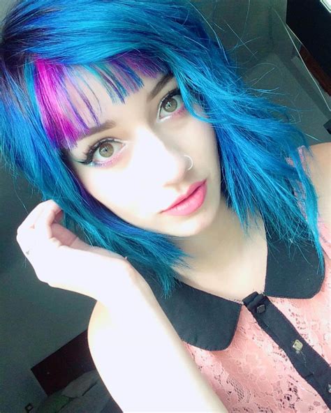 21 Blue Hair Ideas That Youll Love Page 8 Of 21 Ninja Cosmico