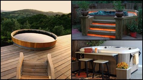 Sizzling Outdoor Hot Tubs That Will Make You Want To Plunge Right In