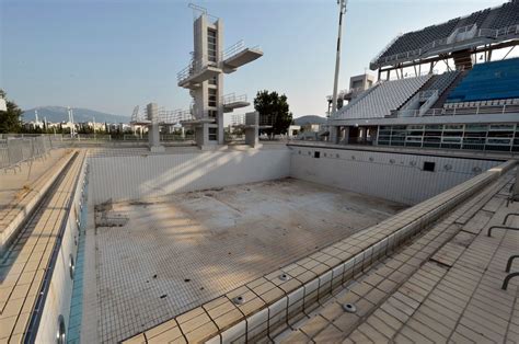 Images Show Abandoned Olympic Venues Around The World Nbc4 Washington