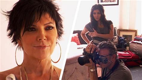 Remember When Kim Made Kris Jenner Strip Naked For A Photoshoot E News
