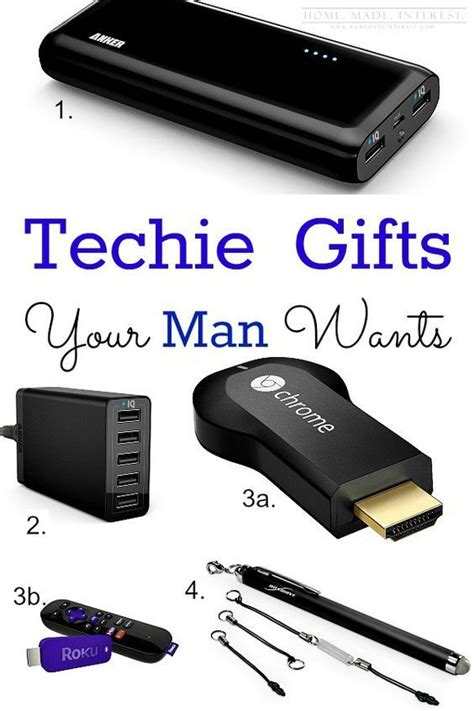 Gift Ideas Your Man Will Love Home Made Interest Gadget Gifts