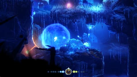 Ori And The Blind Forest Game Art On Behance