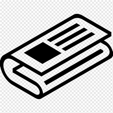 newspaper computer icons article angle rectangle media png pngwing