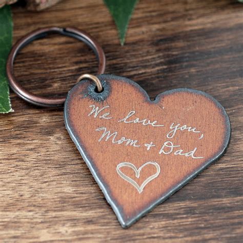 Whether she's getting married, having a baby, celebrating a birthday or planning her hen's party, a beautiful and bespoke personalised gift is a thoughtful and inexpensive way to make her feel. Actual Handwriting Keychain, Gift for Mom, Personalized ...
