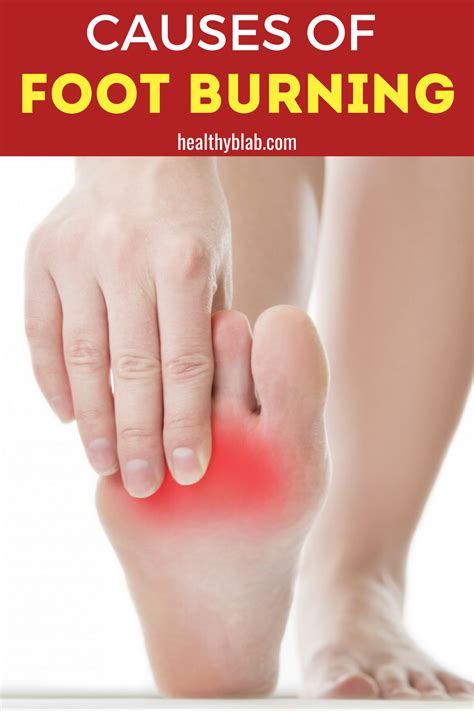 Causes Of Foot Burning In 2020 Health Tips Health And Wellness