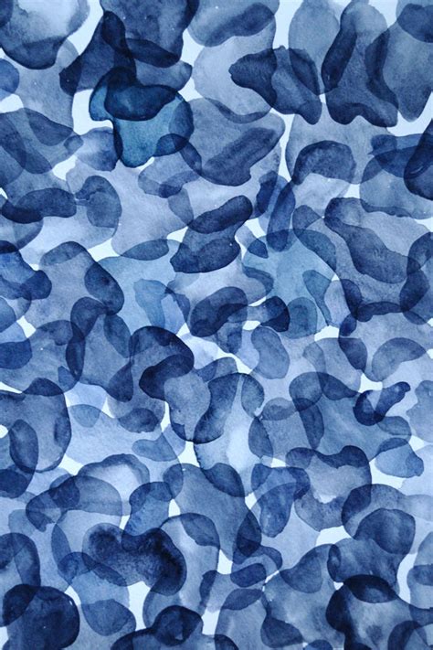 Watercolor Patterns Art