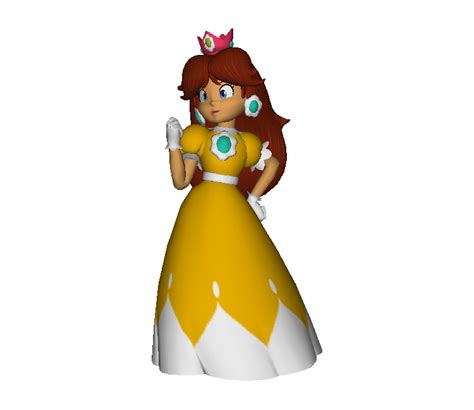 Gamecube Super Smash Bros Melee Daisy Trophy The Models Resource