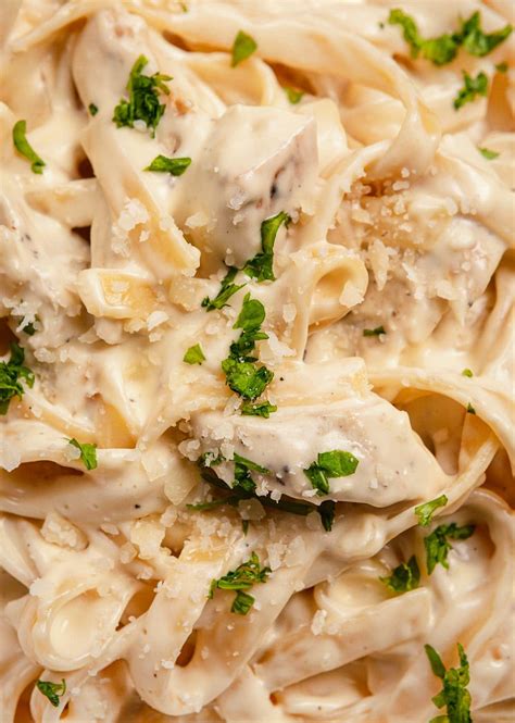 Chicken Alfredo Pasta Recipe With Canned Alfredo Sauce Aria Art