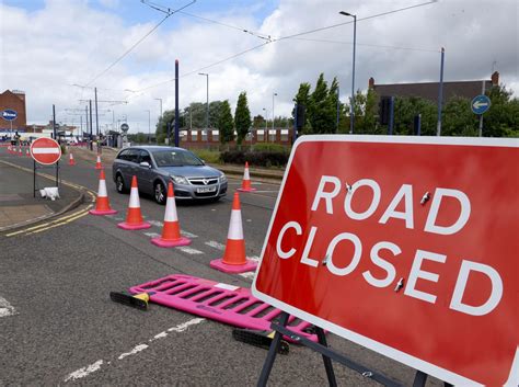 Further misery for Wolverhampton roads as Midland Metro work extends ...