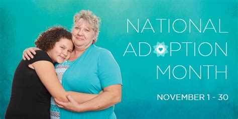 Support And Celebrate Adoptive Families During National Adoption Month