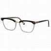 Unisex Rectangular Eyeglasses V2 // Black + Clear - Tom Ford - Touch of ...