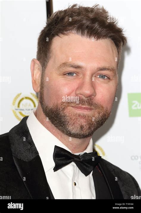 Brian Mcfadden Arrives At The National Film Awards 2018 At The