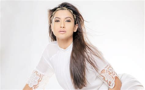 Download Wallpapers Gauahar Khan Indian Actress Fashion Model