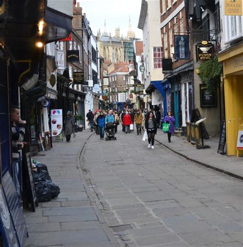 A Guide To Stonegate The First Stone Paved Road In York By Uk