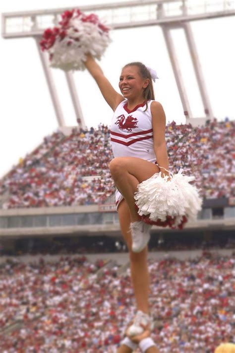 University Of South Carolina Gamecocks Custom Cheerleading Uniform