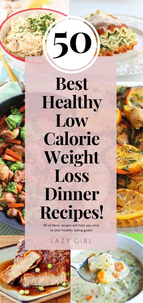 Healthy Dinner Recipes For Weight Loss Images