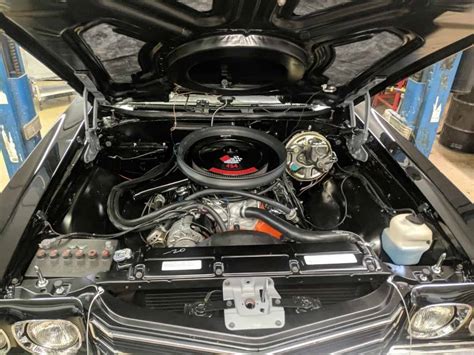 1970 Chevelle Ss 454 Engine