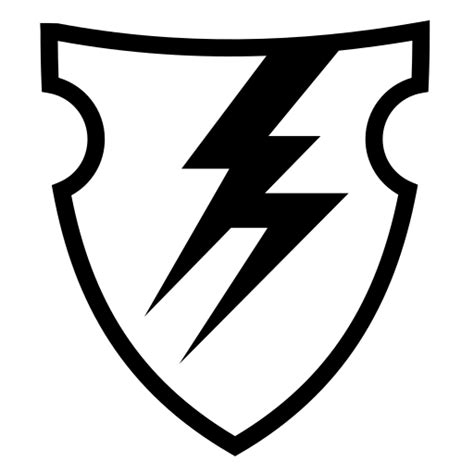 Lightning Shield Icon Game