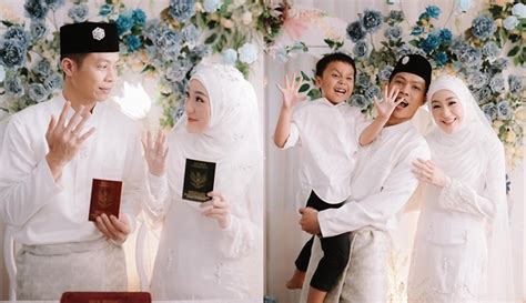 Larissa Chou Menikah Lagi Netizen Salah Fokus Dengan Pose Pengantin