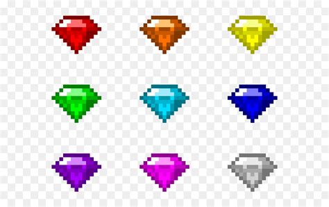Sonic Chaos Emerald Sprites Hd Png Download Vhv