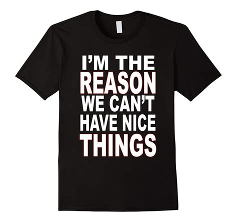 Im The Reason We Cant Have Nice Things Funny T Shirt Art Artvinatee