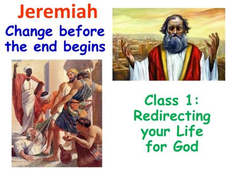 Ppt Jeremiah Powerpoint Presentation Free Download Id1558245