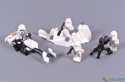 Lego Star Wars 75320 Snowtrooper Battle Pack Ubicaciondepersonascdmx