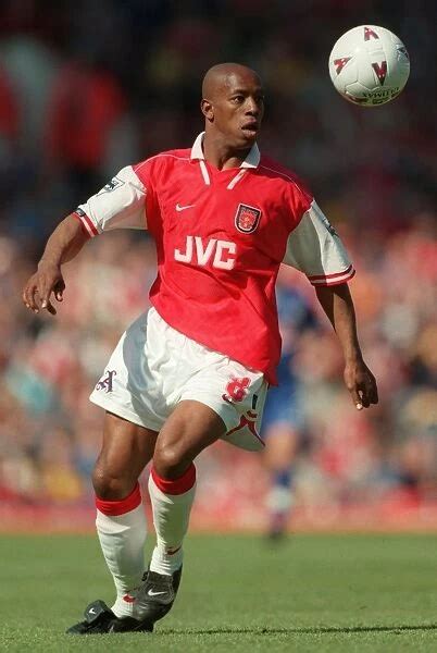 Ian Wright Arsenal 199798 Credit Arsenal Football Club Photos