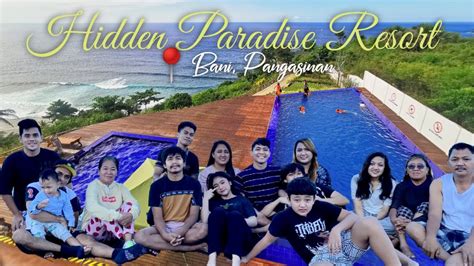 Bali Indonesia Inspired Hidden Paradise Resort Of Bani Pangasinan