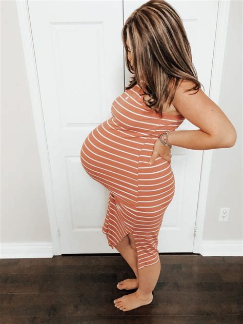 38 Weeks Final Pregnancy Post Pink And Blue Blog