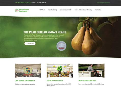 Video Pear Bureau Northwest New Website Focuses On Pear Sales Good