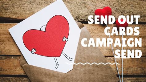Send Out Cards Campaign Send Youtube