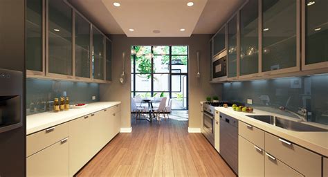 The galley kitchens found in most homes are just replicas of the small but efficient cooking spaces found on military ships. 8 Galley Kitchen Ideas You Can Really Cook With | realtor.com®