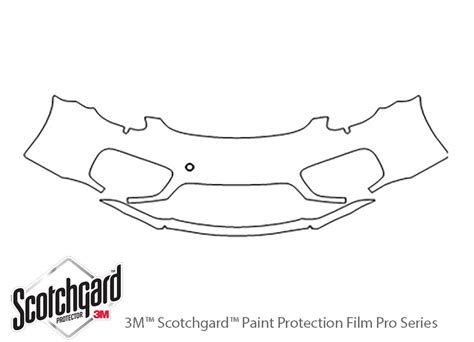 3m Scotchgard Paint Protection Film Clear Pre Cut 2014 2015 2016