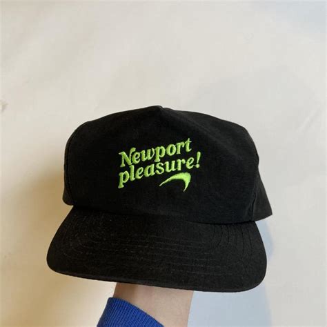 Newport Pleasure Trucker Hat 🤘🏻 Depop
