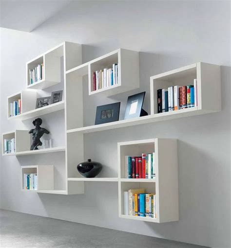 35 Unique Minimalist Bookshelf Designs To Keep Your Book Collection