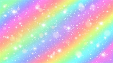 Rainbow Aesthetic Pastel Gradient Background Gotasdelorenzo