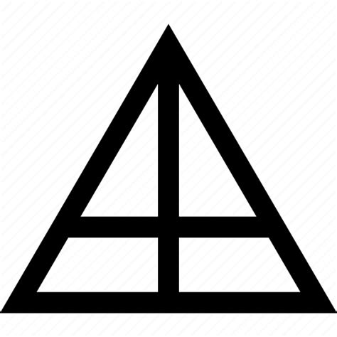 Abstract Creative Triangle Icon