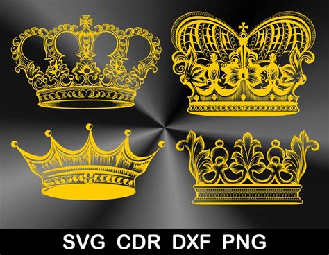 Crown Royal Svg King Crown Svg Queen Crown Svg Princess Crown Svg