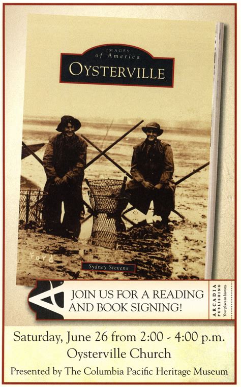 Wanted Bibliophiles And History Buffs Sydney Of Oysterville