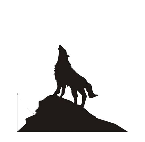 Dog Arctic Wolf Dire Wolf Eastern Wolf Black Wolf Wolf Silhouette On