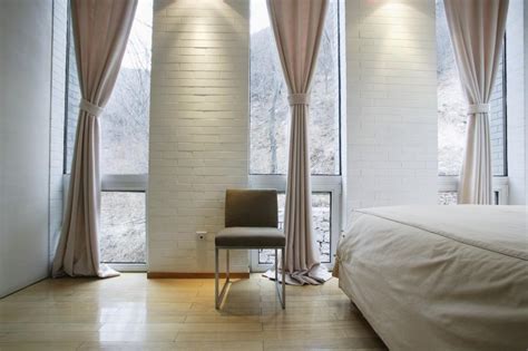 What do i do with this configuration? Great Curtains Examples for Bedroom Use | | Founterior