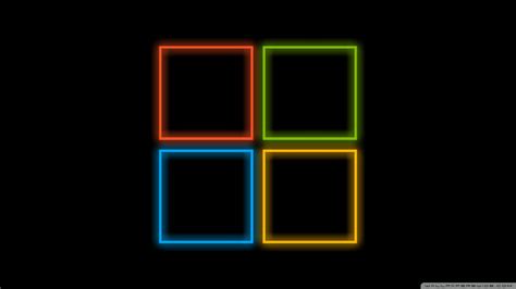 Free Download Computers Windows 8 Windows 8 Neon Logo 042100 