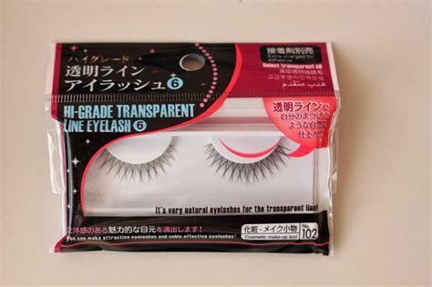 Our website is translated for audiences in japan that understand english, regarding reviews, ranking and information for products sold in japan. Review | Daiso False Eyelashes ♥ - ♥ Beautifying Life