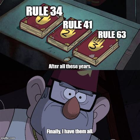 Rules Of The Internet Rule 34
