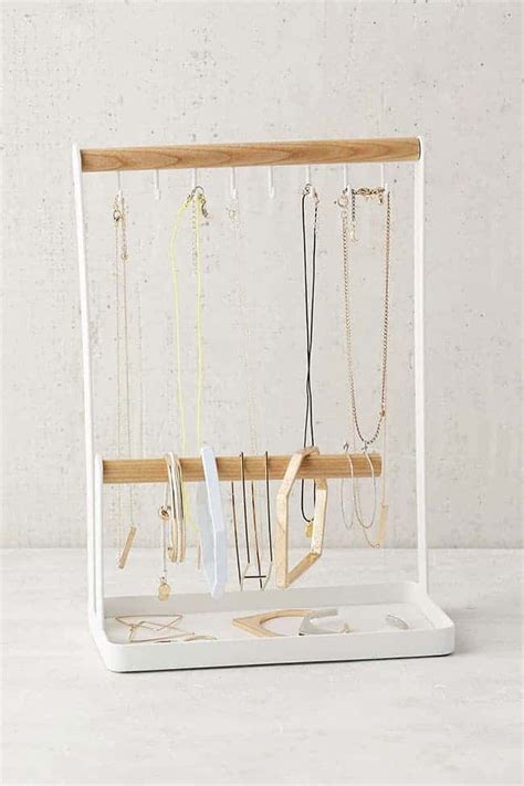 7 Stylish Jewelry Holders You Can Buy Or Diy Jewelry Stand Jewellery