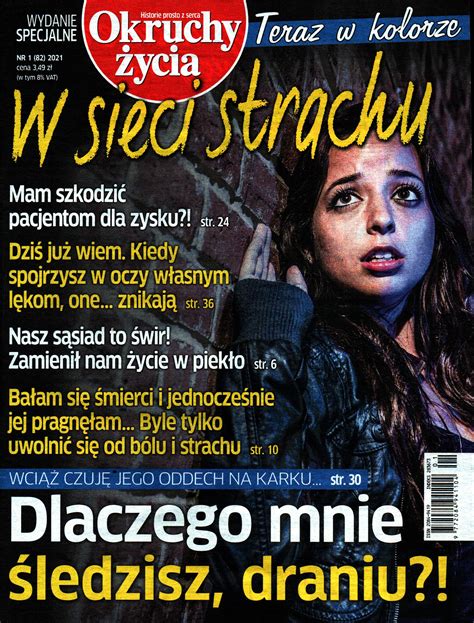 1 Okruchy Życia Wydanie Specjalne W Sieci Strachu Kiosk Online Kiosk Online