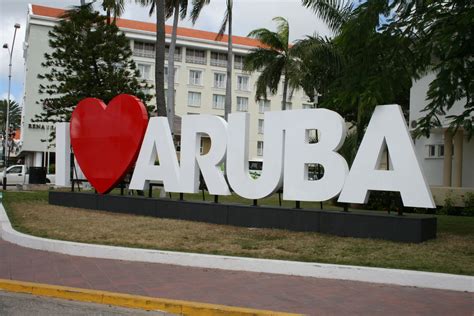 I Love Aruba This Sign Is An Absolute Photo Op How Appropriate